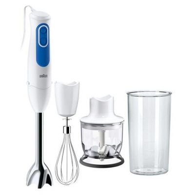 Погружной блендер Braun MQ 3025 WH Spaghetti