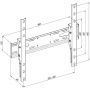 Настенное крепление для TV KSL WMO-6241N