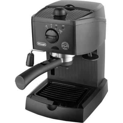 Рожковая кофеварка эспрессо Delonghi EC 151.B