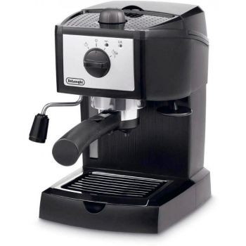 Рожковая кофеварка эспрессо Delonghi EC 153 B