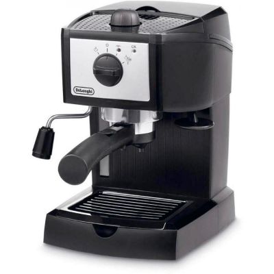 Рожковая кофеварка эспрессо Delonghi EC 153 B