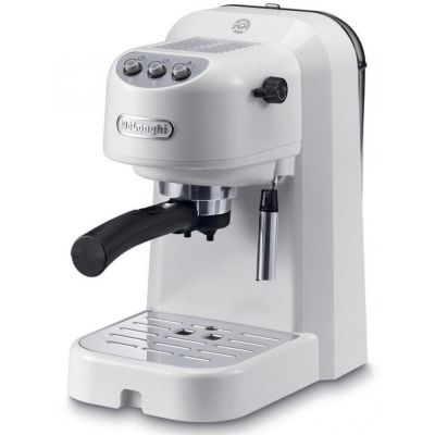 Рожковая кофеварка эспрессо Delonghi EC 251.W