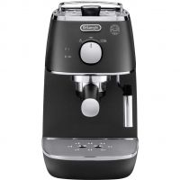 Рожковая кофеварка эспрессо Delonghi Distinta ECI 341.BK