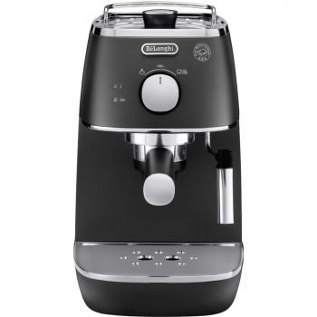 Рожковая кофеварка эспрессо Delonghi Distinta ECI 341.BK