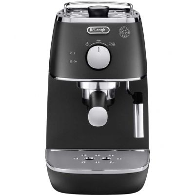 Рожковая кофеварка эспрессо Delonghi Distinta ECI 341.BK