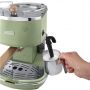 Рожковая кофеварка эспрессо Delonghi Icona Vintage ECOV 311.GR