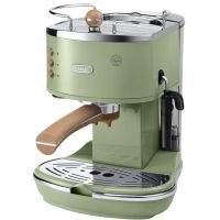 Рожковая кофеварка эспрессо Delonghi Icona Vintage ECOV 311.GR