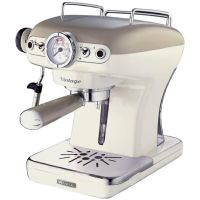 Рожковая кофеварка эспрессо Ariete Espresso Vintage Beige (1389/13)