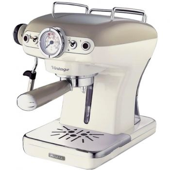 Рожковая кофеварка эспрессо Ariete Espresso Vintage Beige (1389/13)