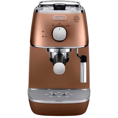 Рожковая кофеварка эспрессо Delonghi Distinta ECI 341.CP