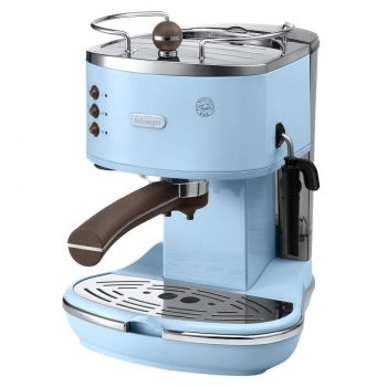 Рожковая кофеварка эспрессо Delonghi Icona Vintage ECOV 311.AZ