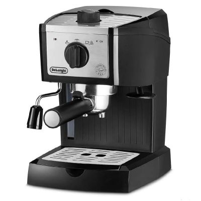 Рожковая кофеварка эспрессо Delonghi EC 157.B