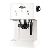 Рожковая кофеварка эспрессо Gaggia Gran Style White (RI8423/21)