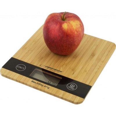 Весы кухонные электронные Esperanza Bamboo EKS005