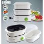 Пароварка Braun FS 3000WH