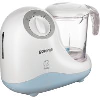 Детская пароварка-блендер Gorenje BFM900BY