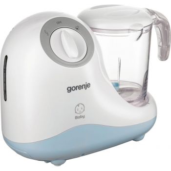 Детская пароварка-блендер Gorenje BFM900BY