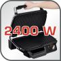 Электрогриль прижимной Tefal GC461B34