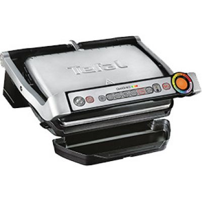 Электрогриль прижимной Tefal OptiGrill+ GC712D34