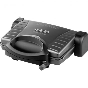 Электрогриль прижимной Delonghi CG 298.BK