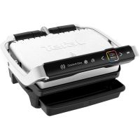 Электрогриль прижимной Tefal OptiGrill Elite GC750D30