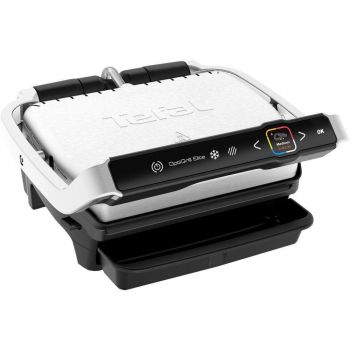 Электрогриль прижимной Tefal OptiGrill Elite GC750D30