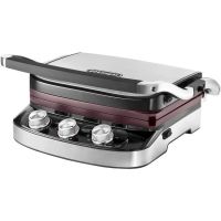 Электрогриль прижимной Delonghi CGH 912C Steel BK