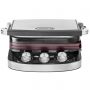 Электрогриль прижимной Delonghi CGH 912C Steel BK