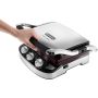 Электрогриль прижимной Delonghi CGH 912C Steel BK
