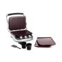 Электрогриль прижимной Delonghi CGH 912C Steel BK