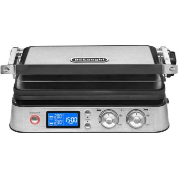 Электрогриль прижимной Delonghi CGH 1012D