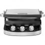 Электрогриль прижимной Delonghi CGH 912 Steel BK