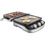 Электрогриль прижимной Delonghi CGH 912 Steel BK