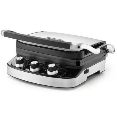 Электрогриль прижимной Delonghi CGH 900