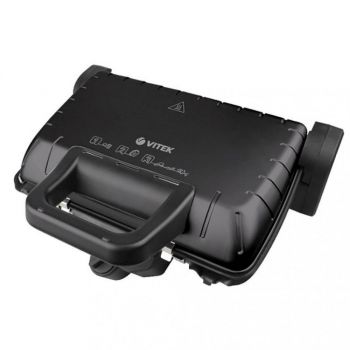 Электрогриль прижимной Vitek VT-2632 BK