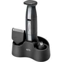 Триммер для бороды и усов + для носа и ушей + бритва AEG PT 5675