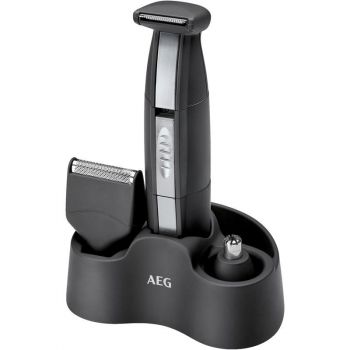 Триммер для бороды и усов + для носа и ушей + бритва AEG PT 5675