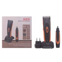 Машинка для стрижки + триммер AEG HSM/R 5597 NE