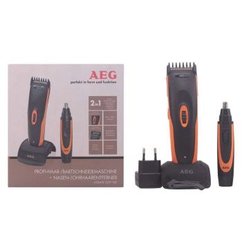 Машинка для стрижки + триммер AEG HSM/R 5597 NE