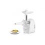 Электромясорубка Zelmotor 489.8 White