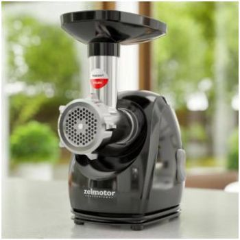 Электромясорубка Zelmotor 489.8 Black