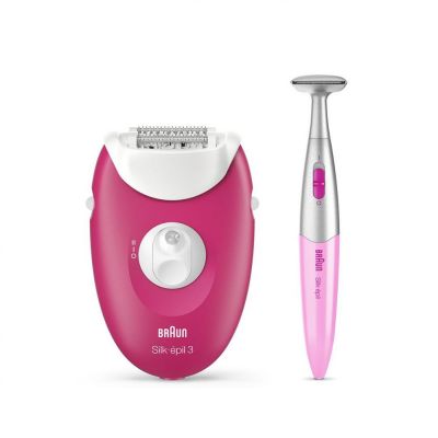 Эпилятор Braun Silk-epil 3 SE 3-420