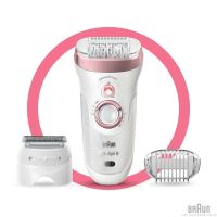 Эпилятор Braun Silk-epil 9 SensoSmart SES 9/720