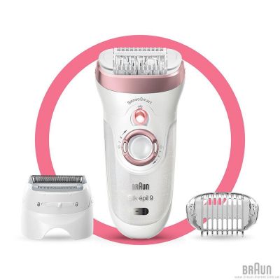 Эпилятор Braun Silk-epil 9 SensoSmart SES 9/720
