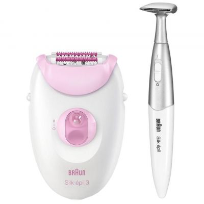 Эпилятор + триммер Braun Silk-epil 3 SE 3321