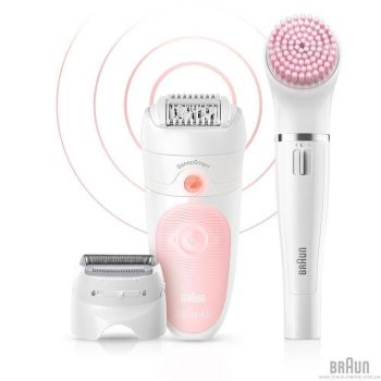 Эпилятор Braun Silk-epil 5 SensoSmart SES 5/885 BS