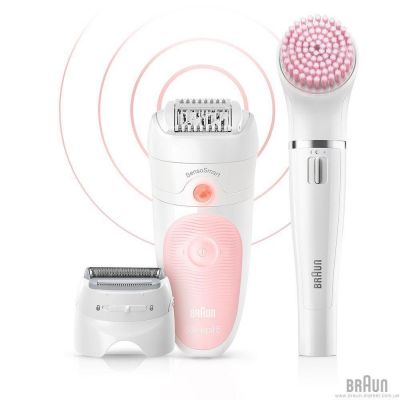 Эпилятор Braun Silk-epil 5 SensoSmart SES 5/885 BS
