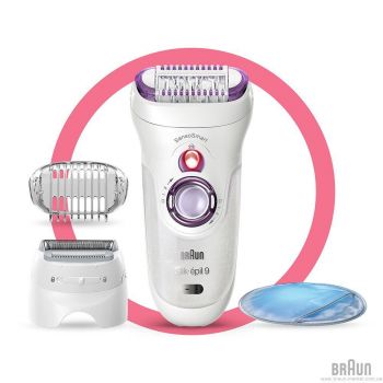 Эпилятор Braun Silk-epil SensoSmart 9 SES 9/710