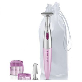 Стайлер для зоны бикини Braun Silk-epil FG 1103 Pink