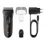 Бритва Braun Series 3 3050cc Black